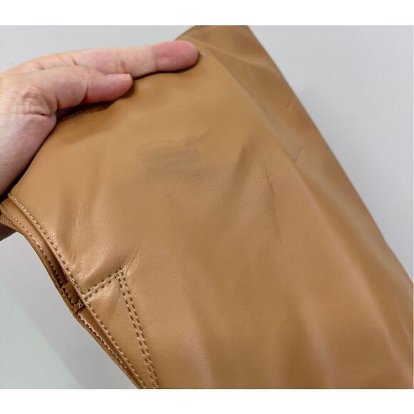 International Concepts INC Over The Knee Boots Size 6.5 Caramel Pointed Toe - Picture 9 of 12